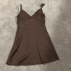 west of melrose silk dress